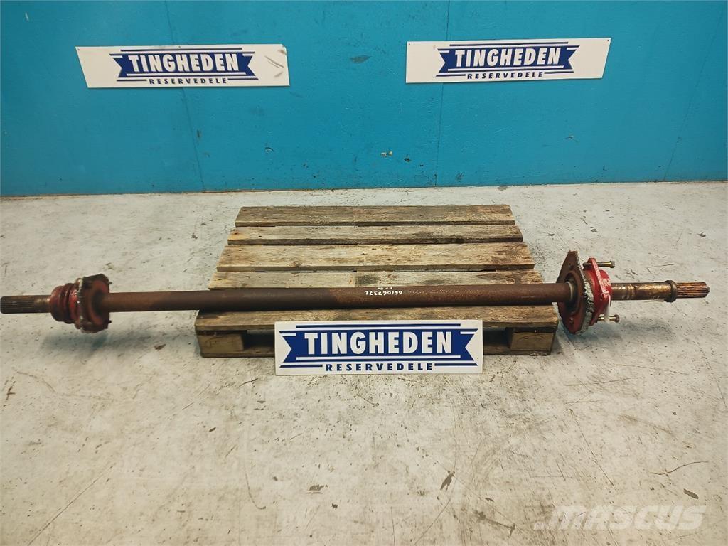 CASE CF80 Trösktillbehör