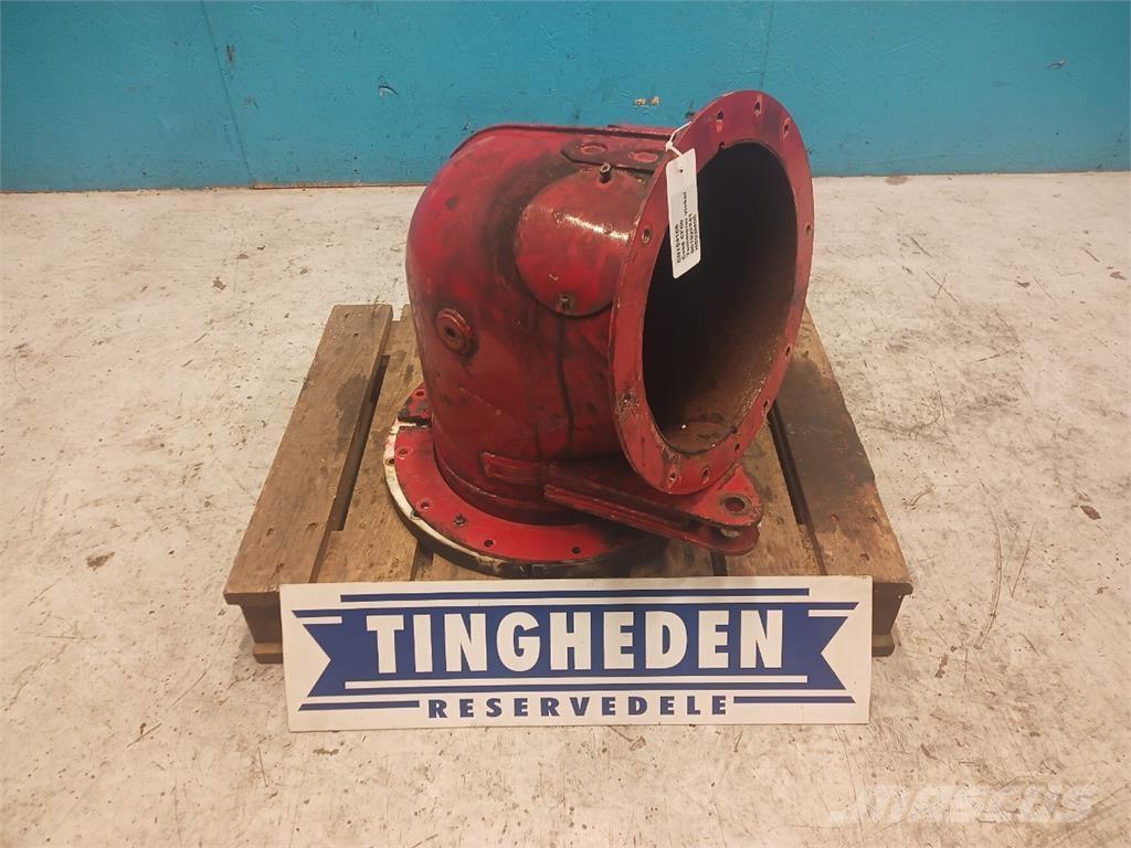 CASE CF80 Trösktillbehör