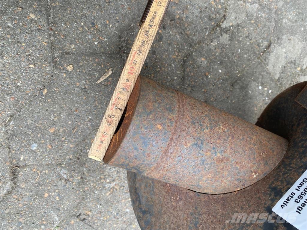 CASE CF80 Trösktillbehör