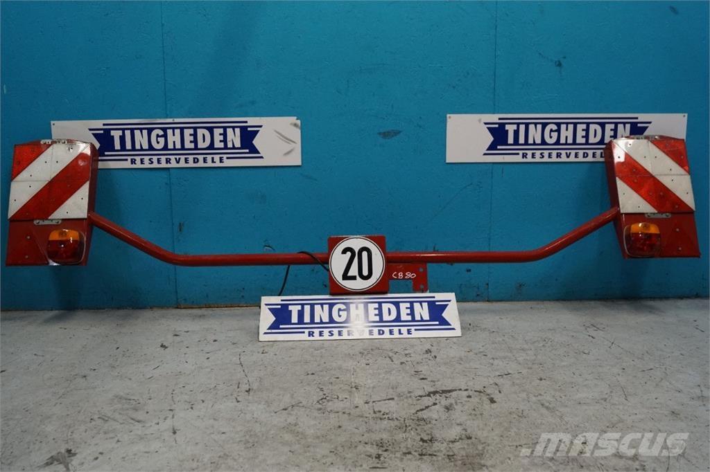 CASE CF80 Trösktillbehör