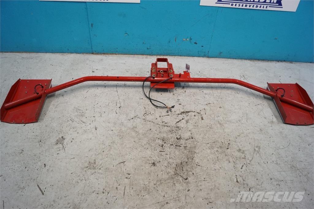 CASE CF80 Trösktillbehör