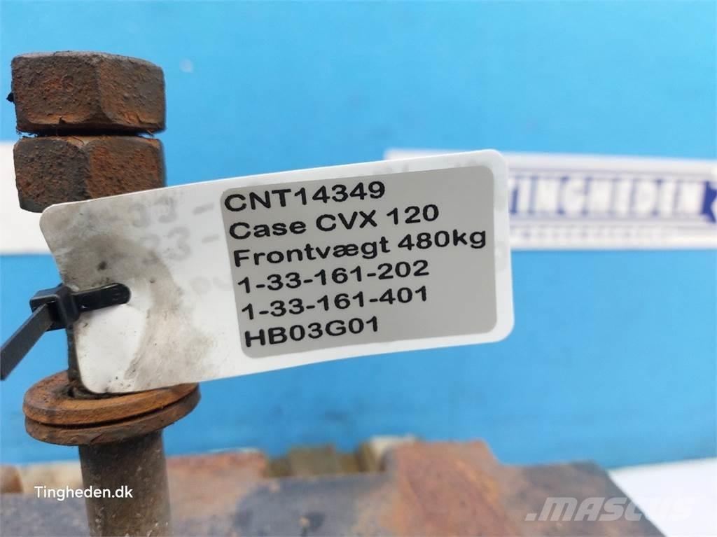 CASE CVX 120 Frontvikter