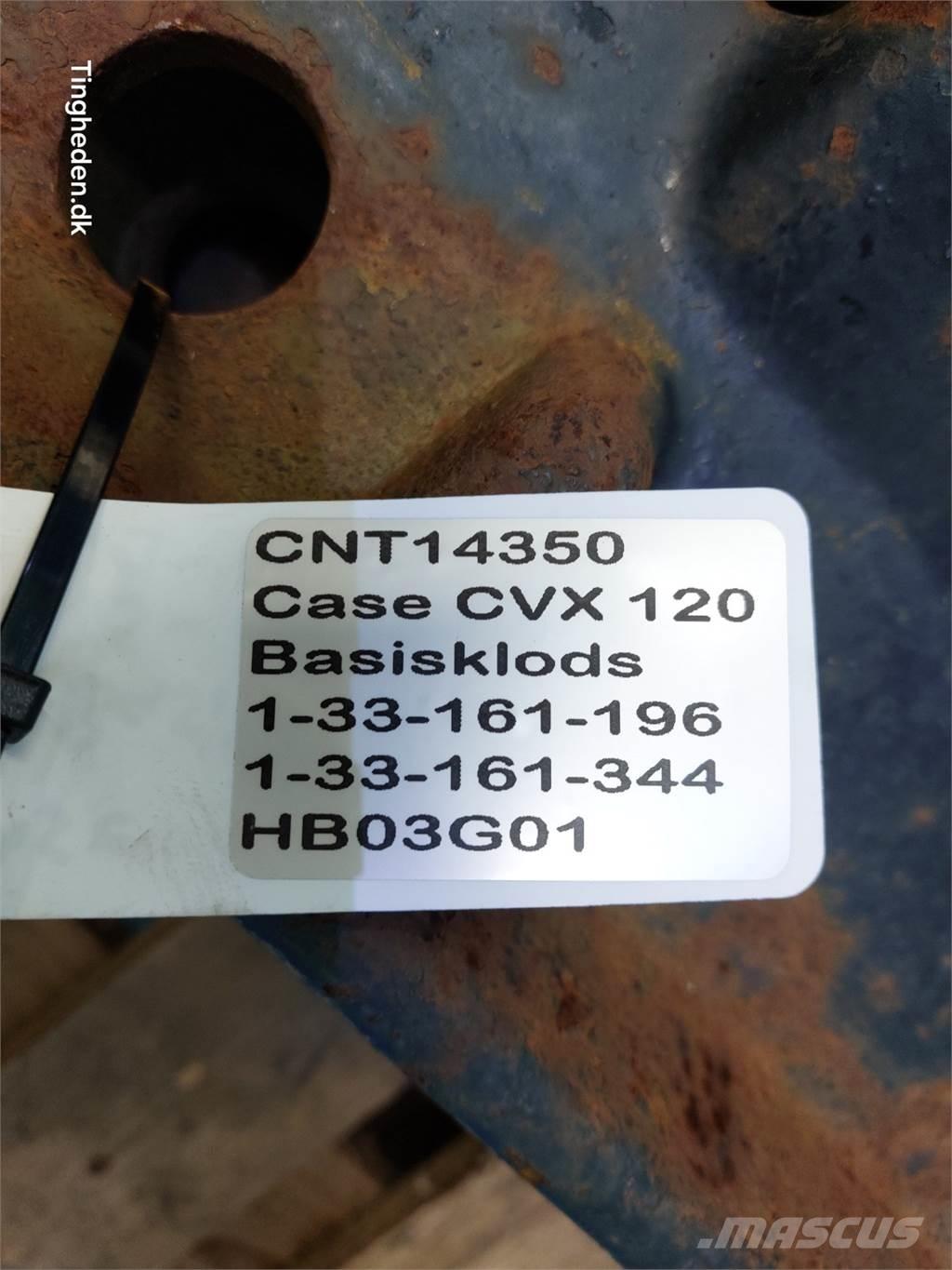 CASE CVX 120 Frontvikter