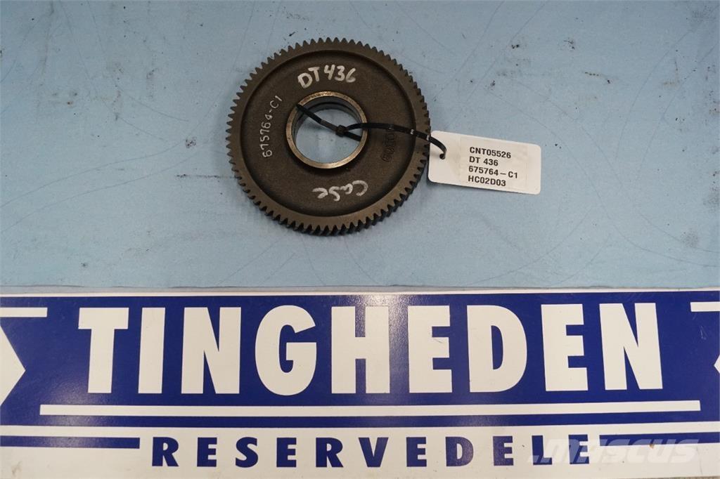 CASE DT436 Motorer