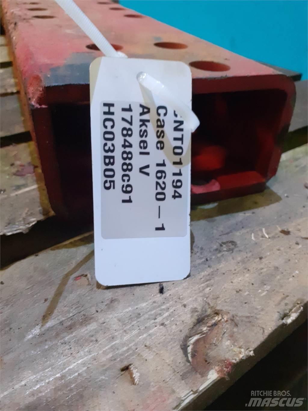 Case IH  Trösktillbehör
