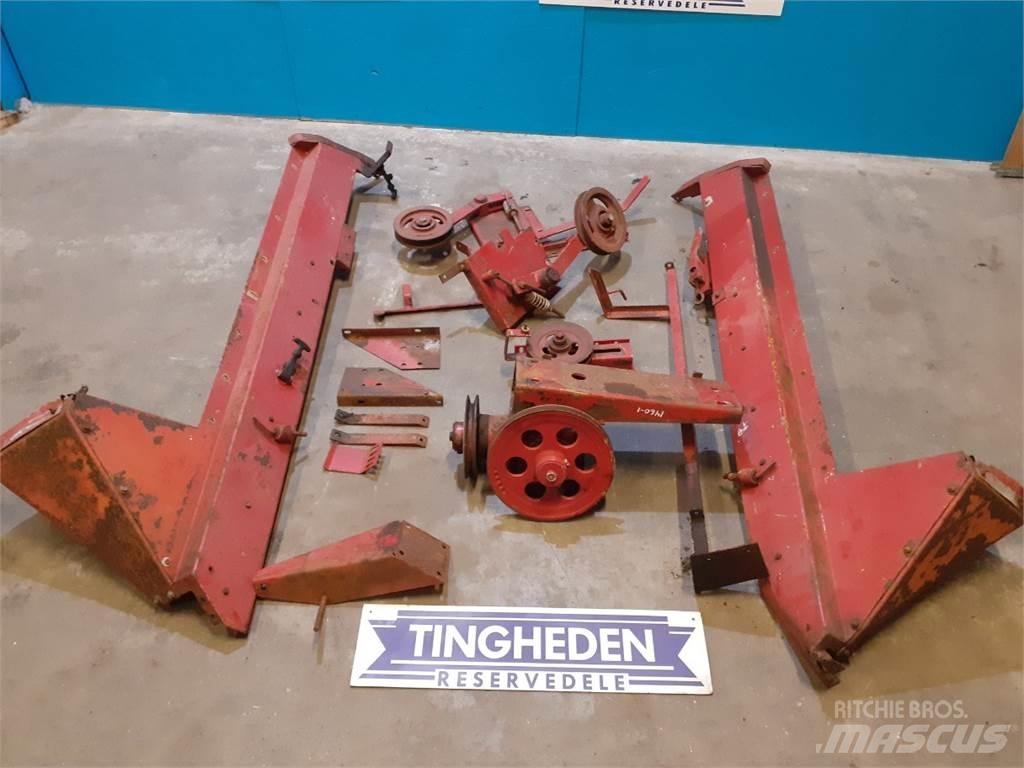 Case IH 1460 Trösktillbehör