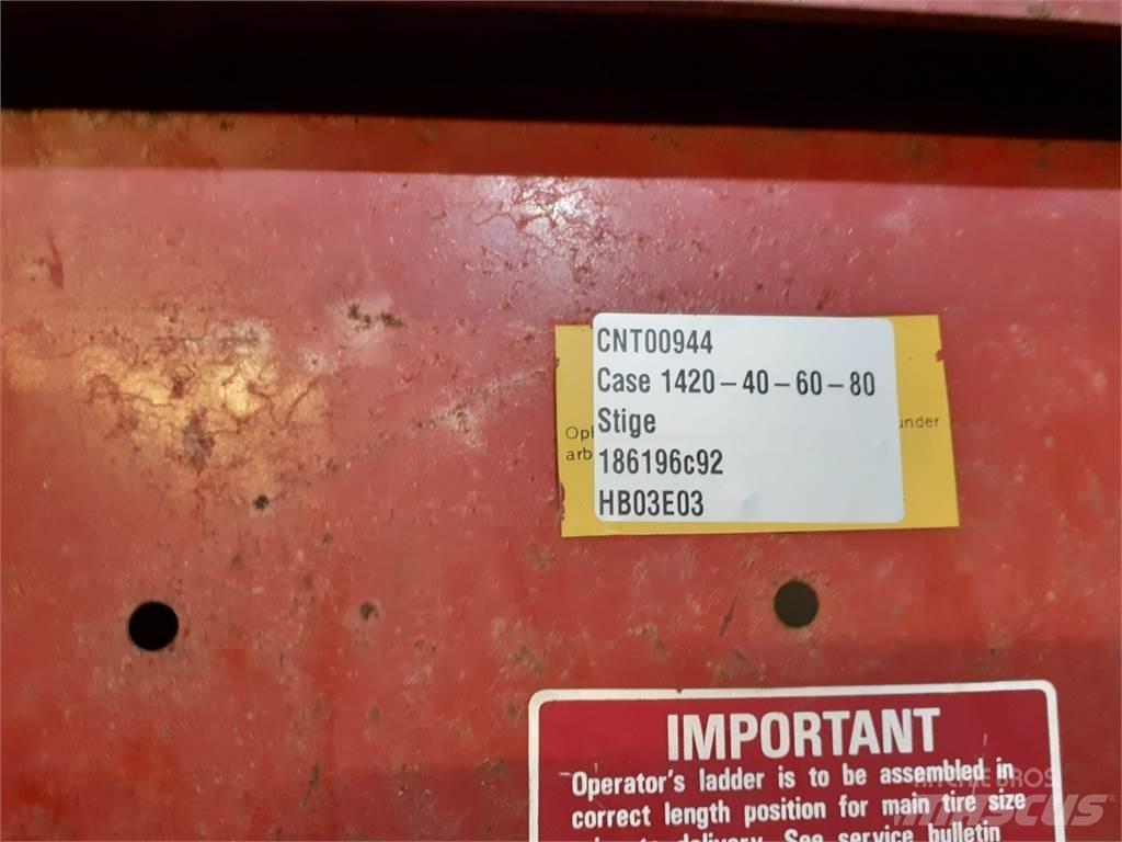 Case IH 1460 Hytter och interiör
