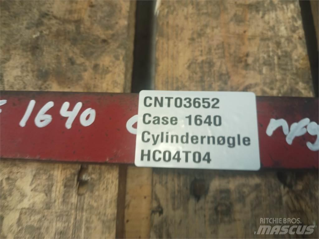 Case IH 1640 Trösktillbehör
