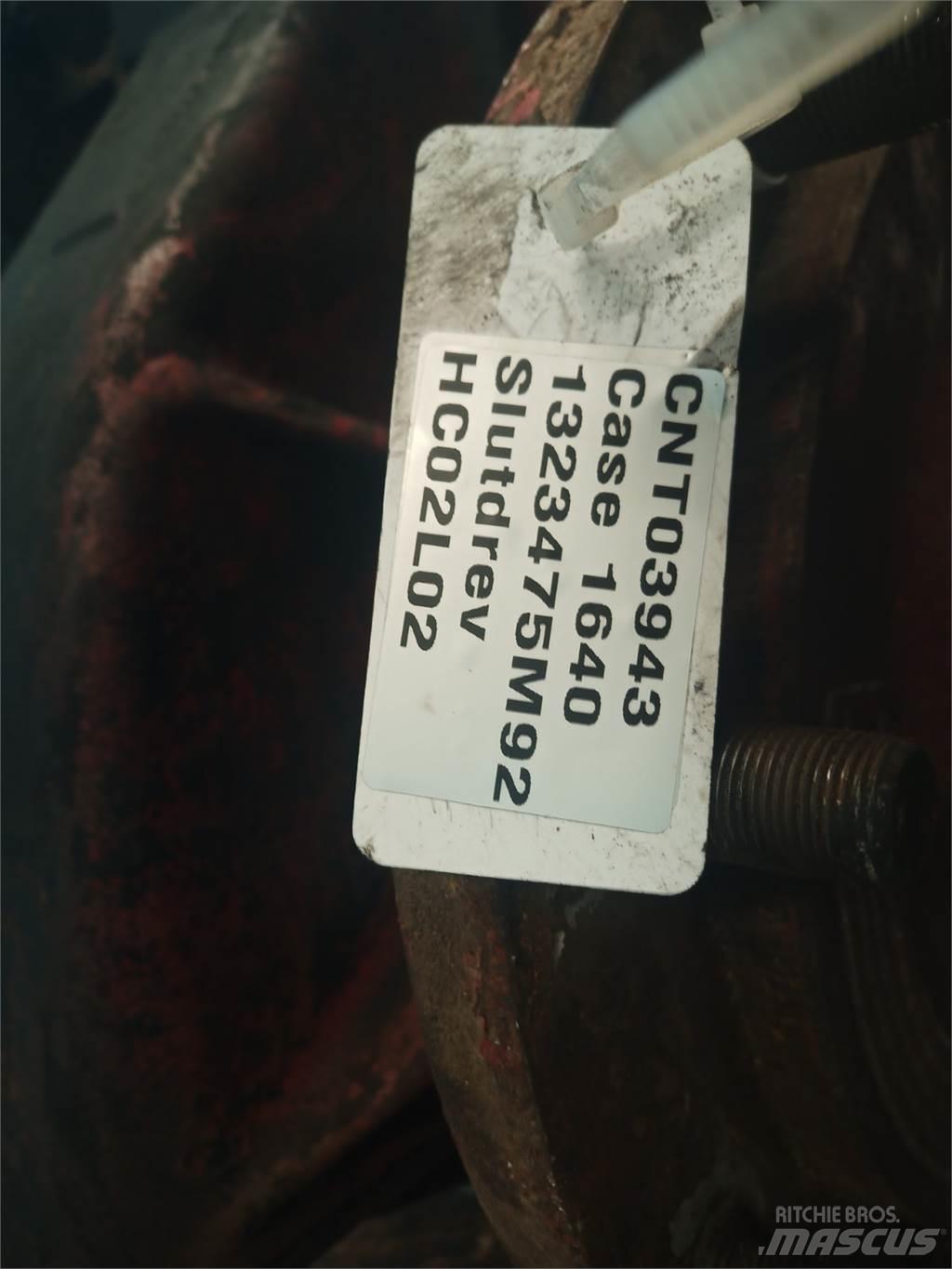 Case IH 1640 Trösktillbehör