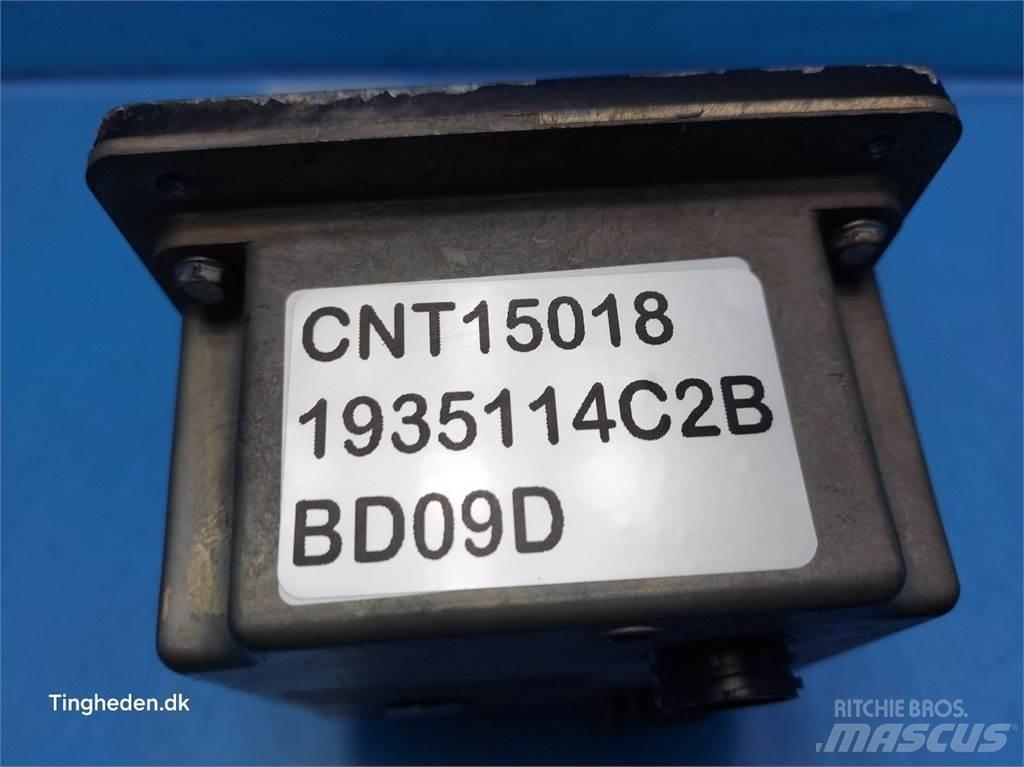 Case IH 1640 Elektronik