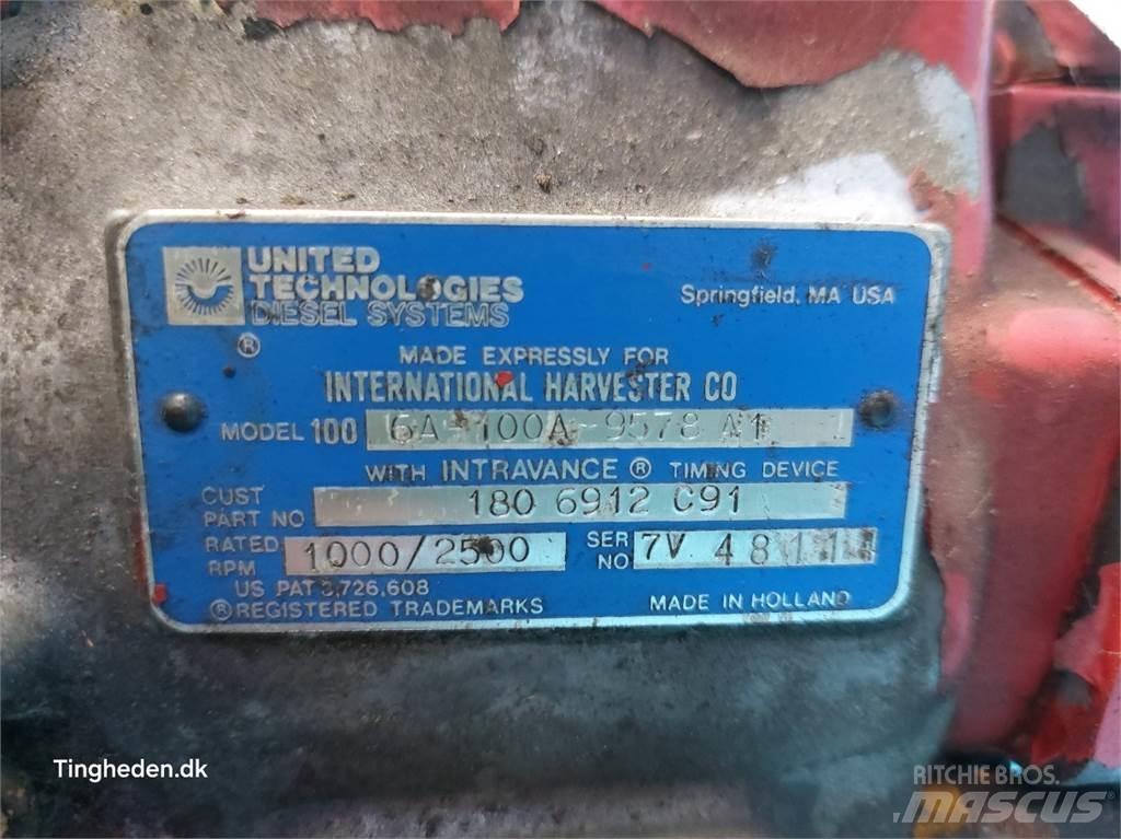 Case IH 1640 Motorer