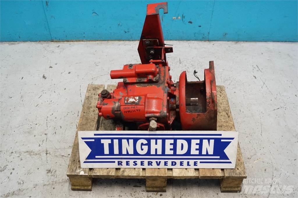 Case IH 1660 Hydraulik