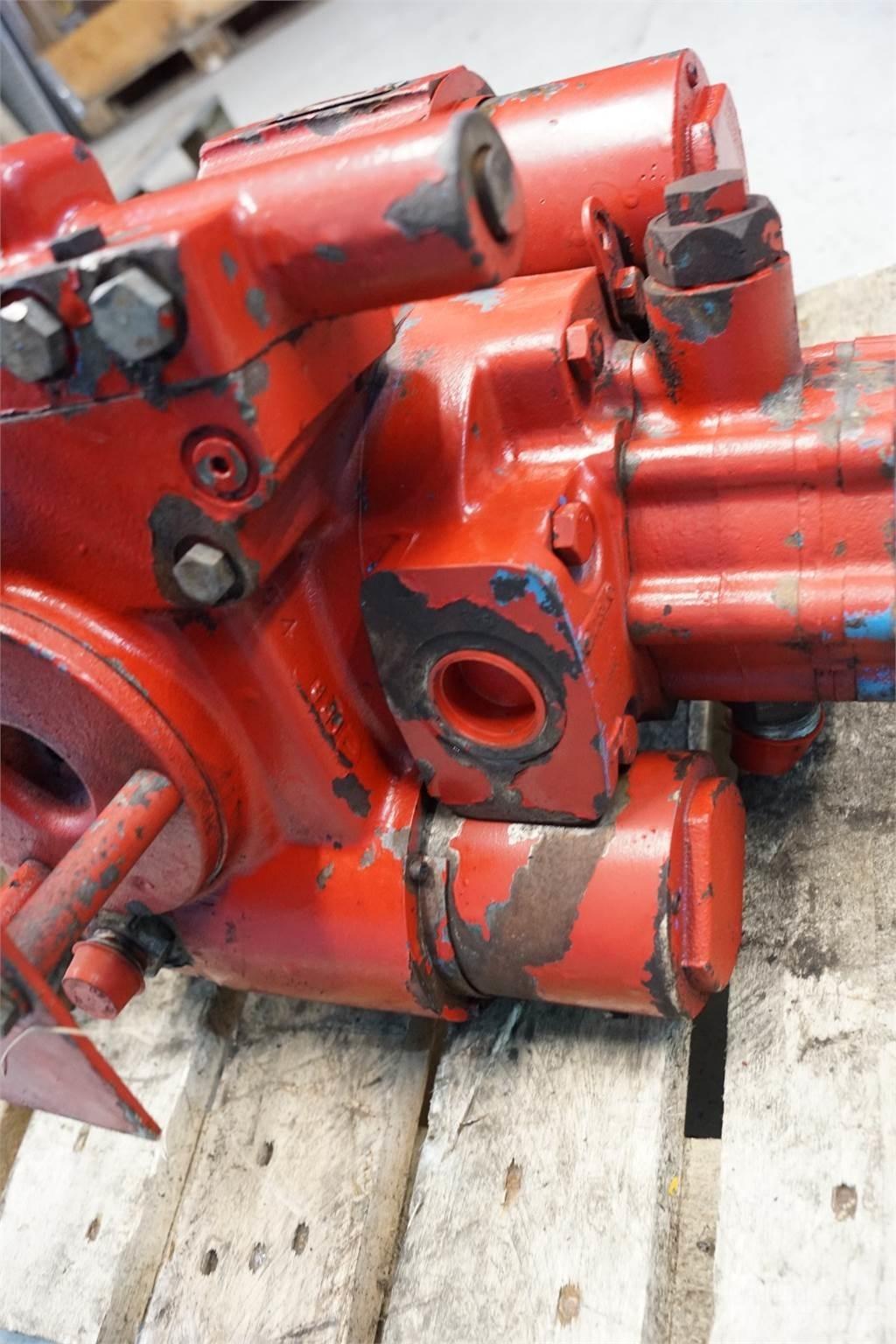 Case IH 1660 Hydraulik