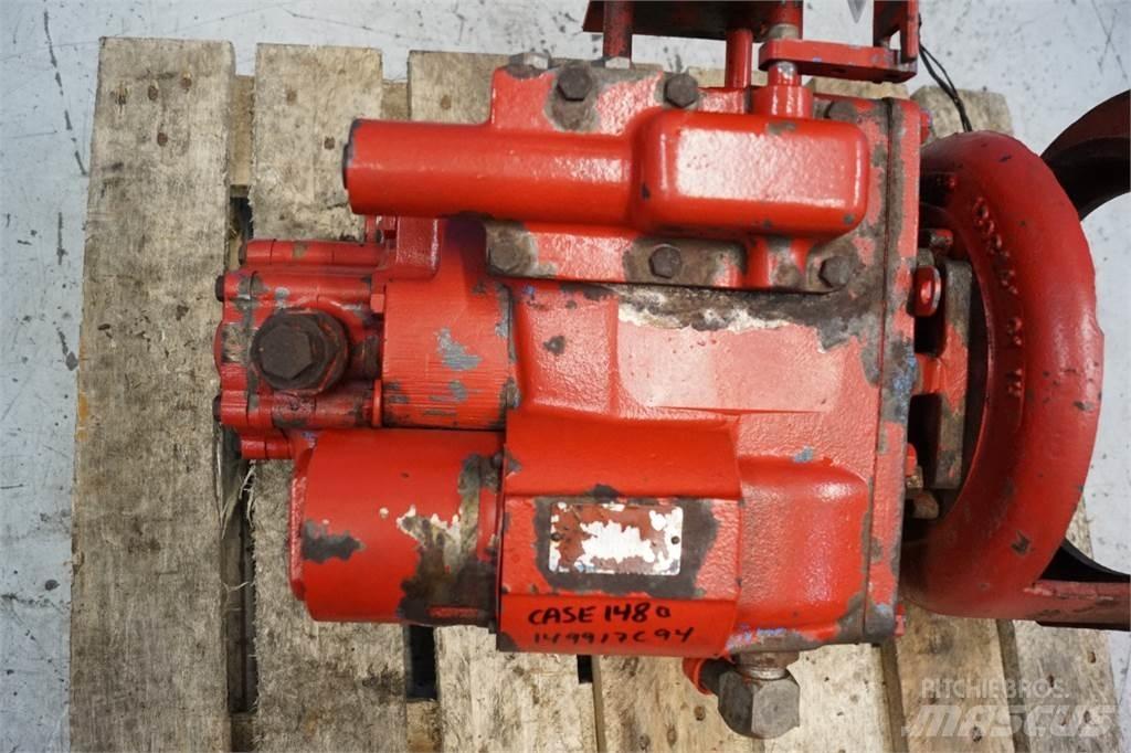 Case IH 1660 Hydraulik