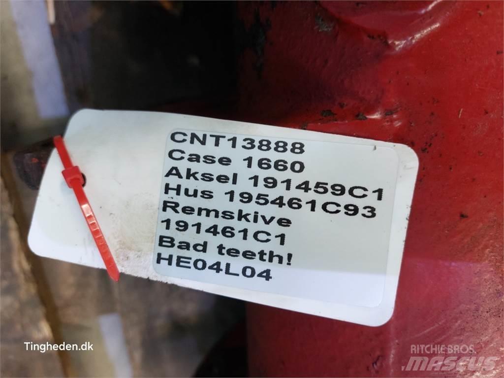 Case IH 1660 Växellåda