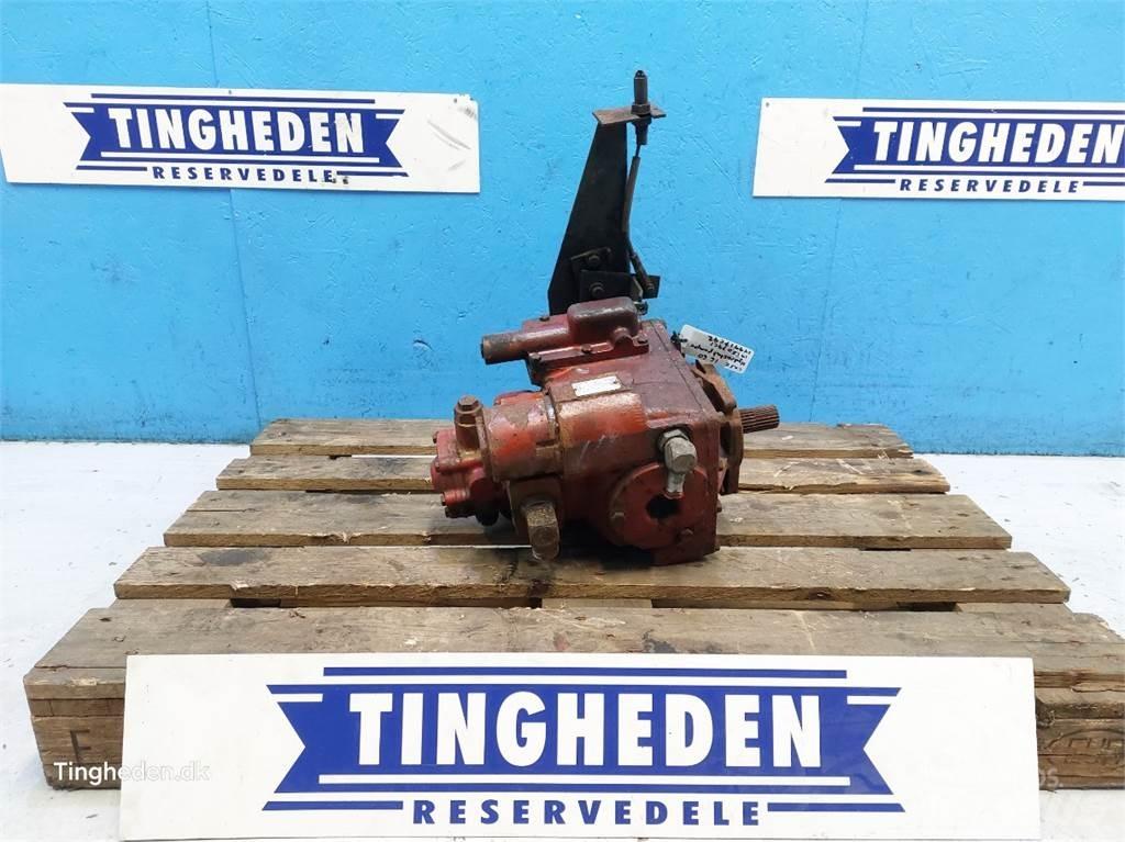 Case IH 1660 Hydraulik
