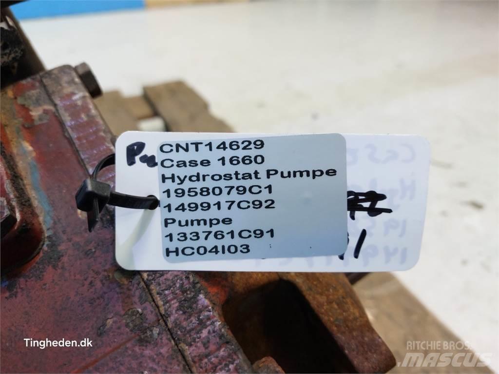 Case IH 1660 Hydraulik