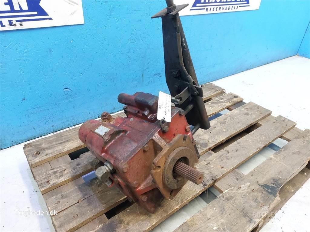 Case IH 1660 Hydraulik