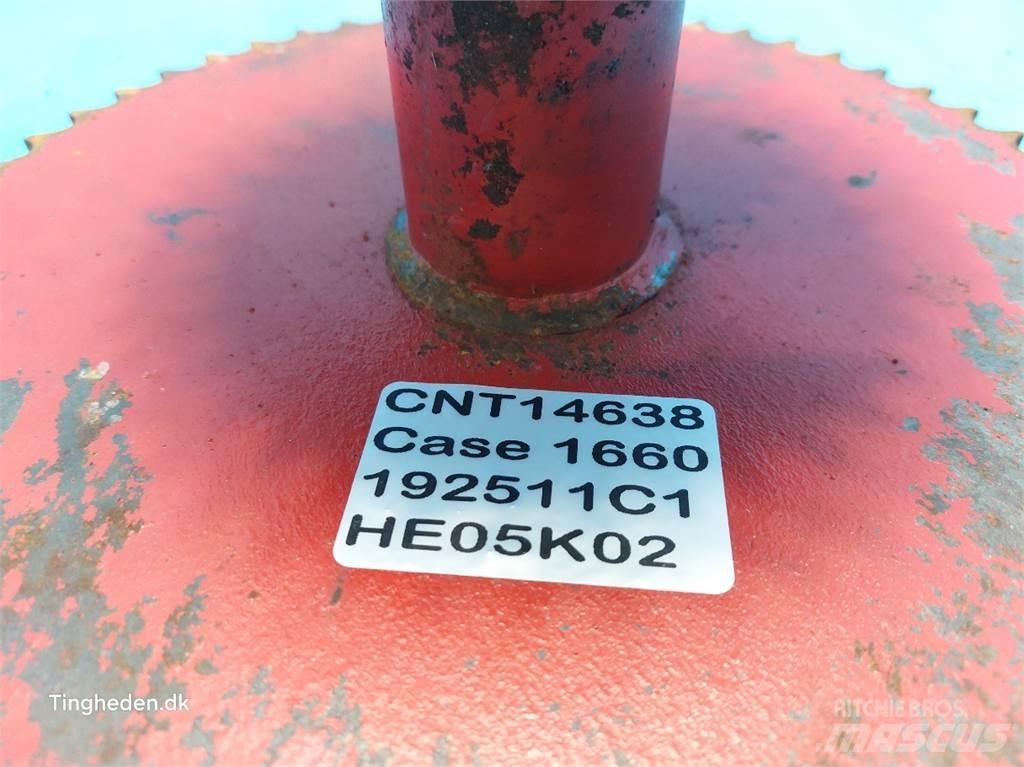 Case IH 1660 Trösktillbehör
