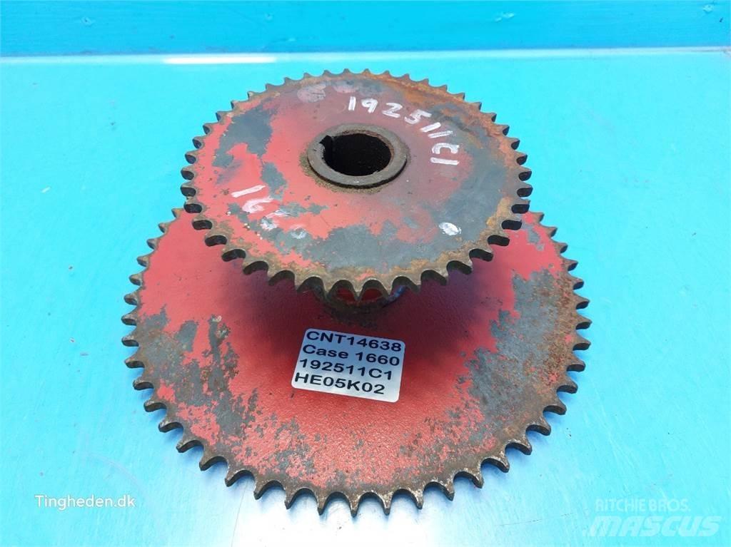 Case IH 1660 Trösktillbehör
