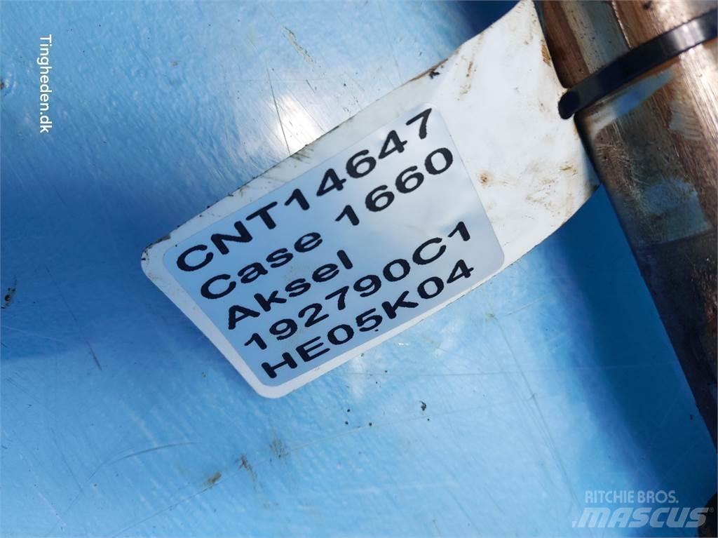 Case IH 1660 Trösktillbehör