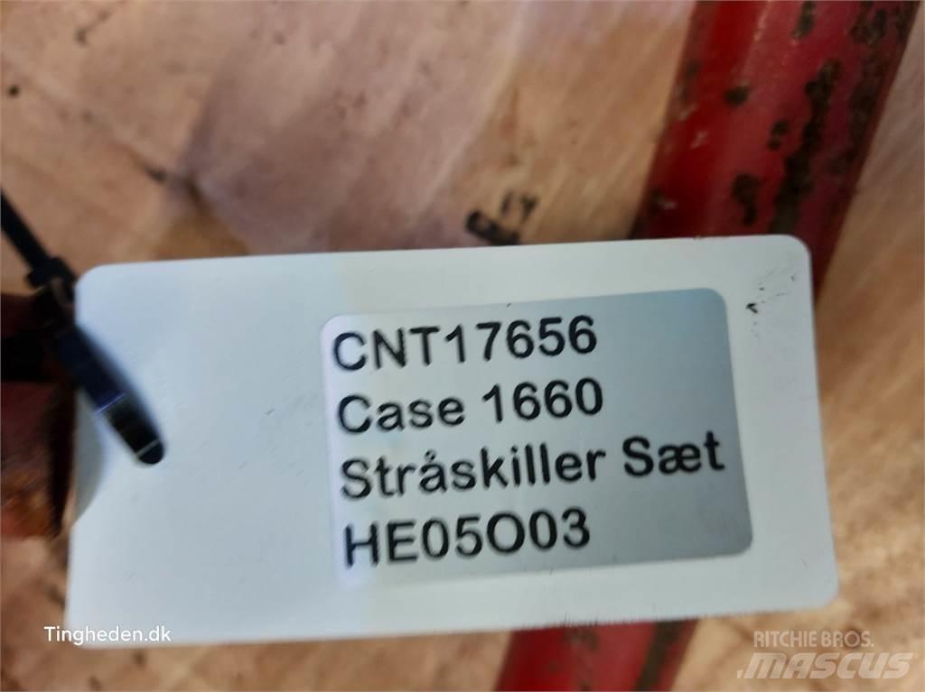 Case IH 1660 Trösktillbehör