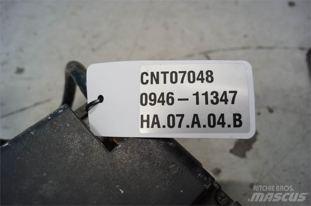 Case IH 1680 Elektronik