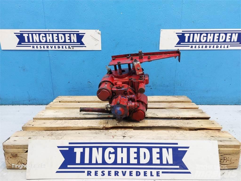 Case IH 1680 Hydraulik