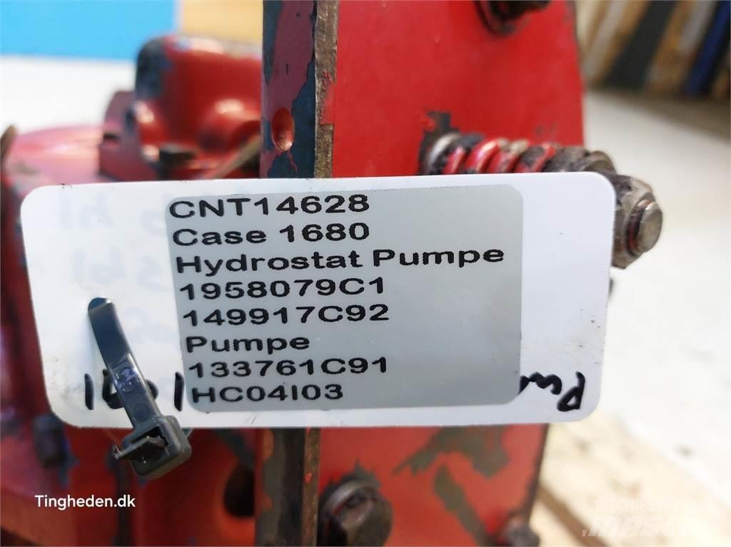 Case IH 1680 Hydraulik