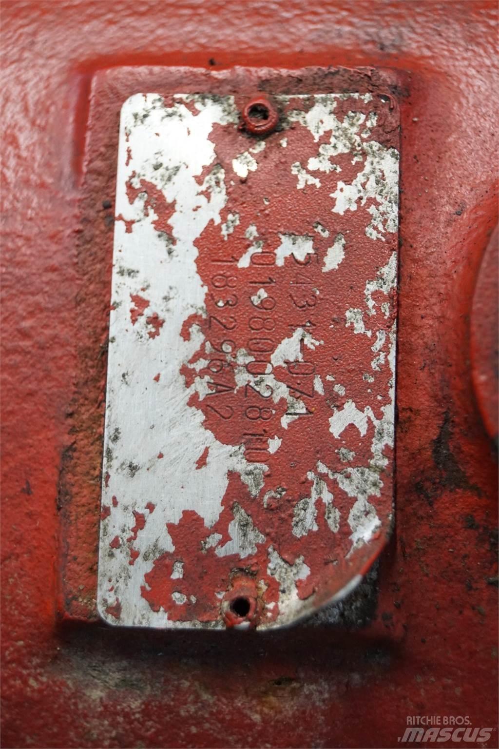 Case IH 2188 Hydraulik