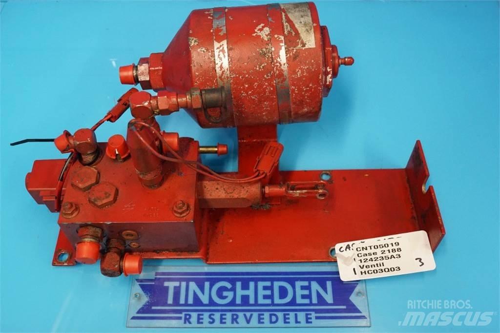 Case IH 2188 Hydraulik