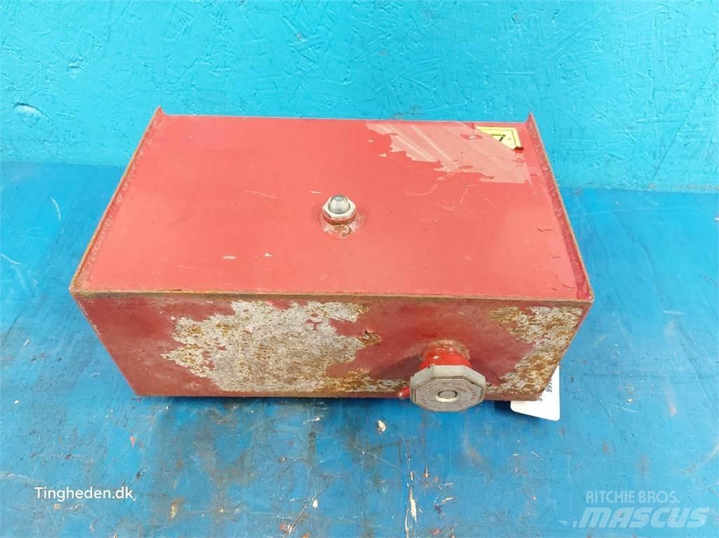 Case IH 2388 Hydraulik