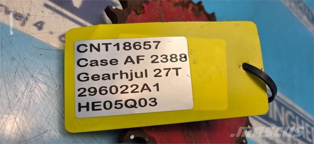Case IH 2388 Trösktillbehör