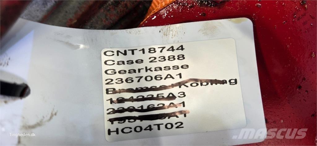 Case IH 2388 Växellåda