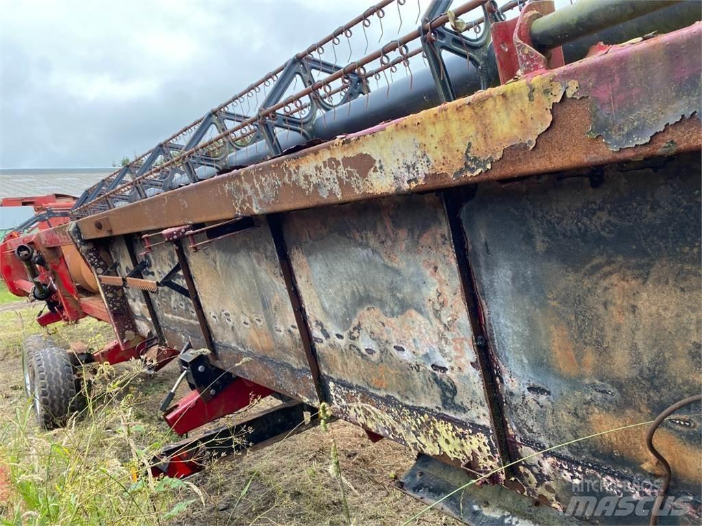 Case IH 35 Vario Trösktillbehör