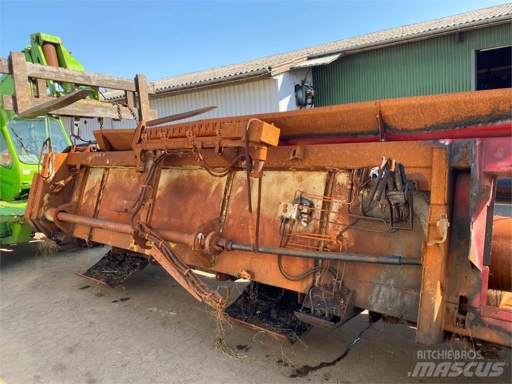 Case IH 35 Vario Trösktillbehör