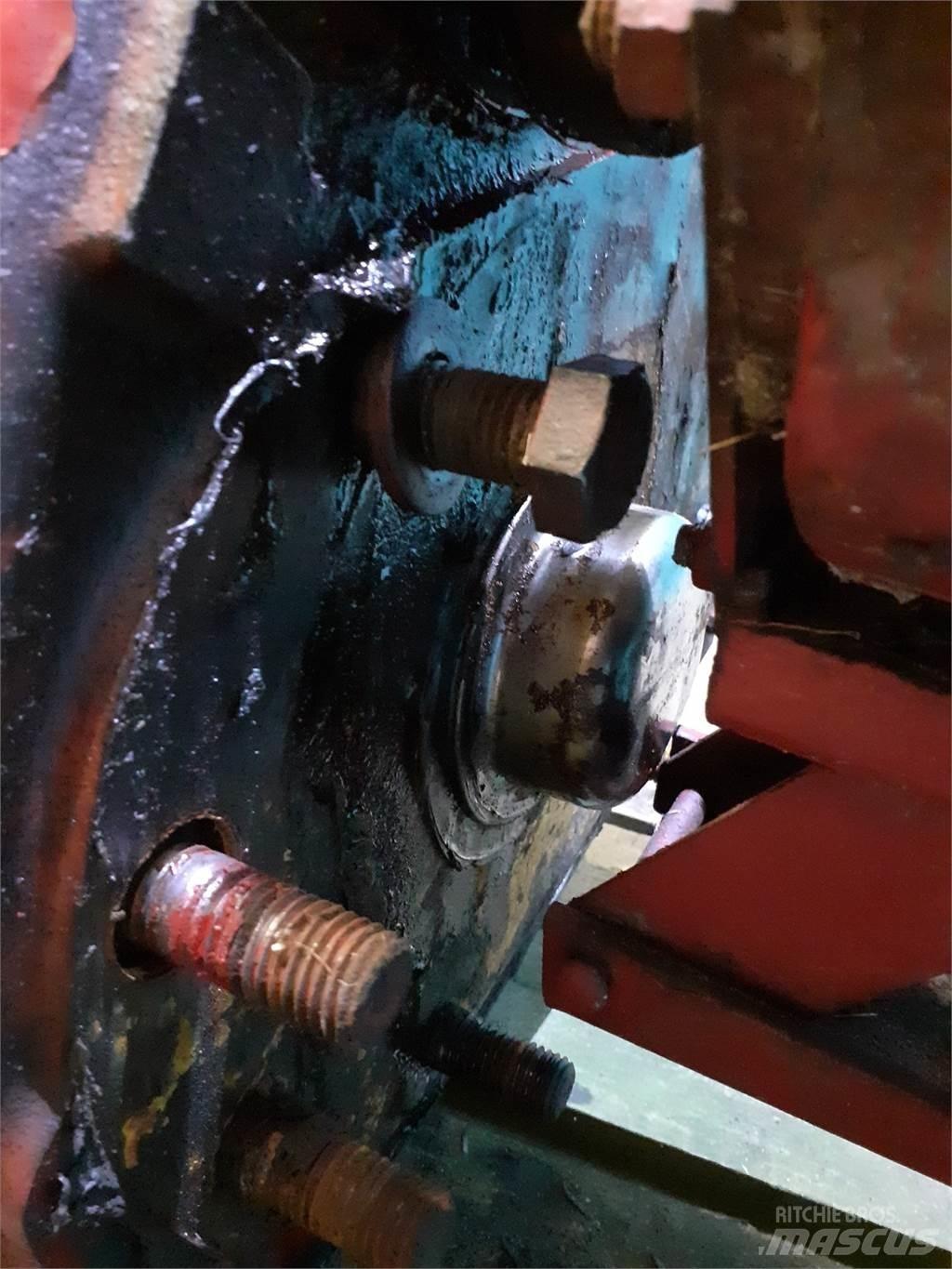 Case IH 6120 Trösktillbehör