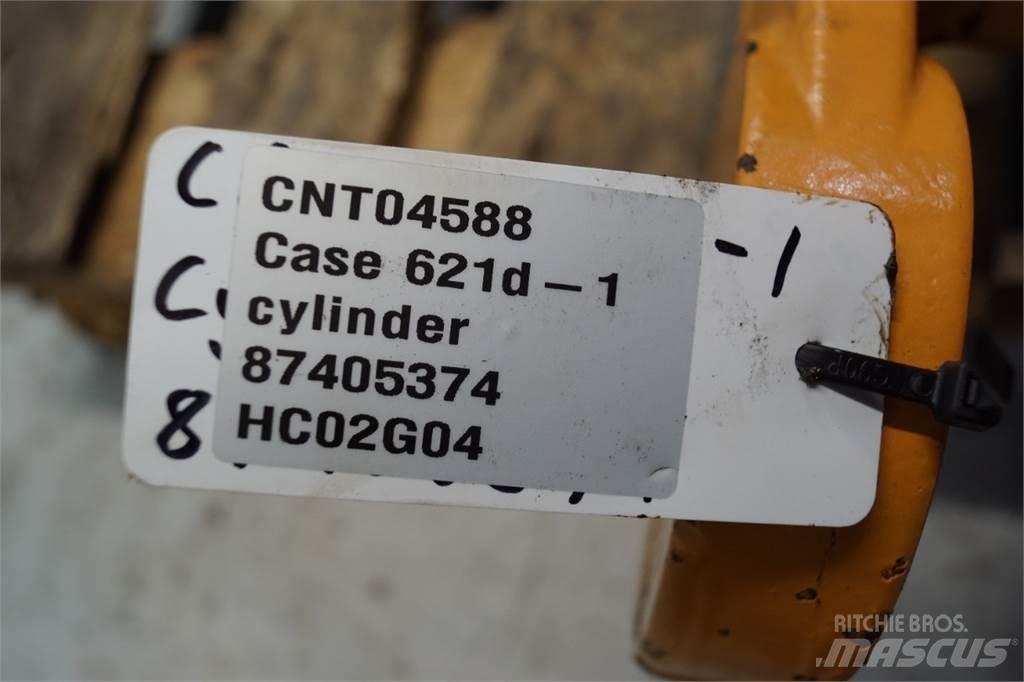 Case IH 621D Hydraulik