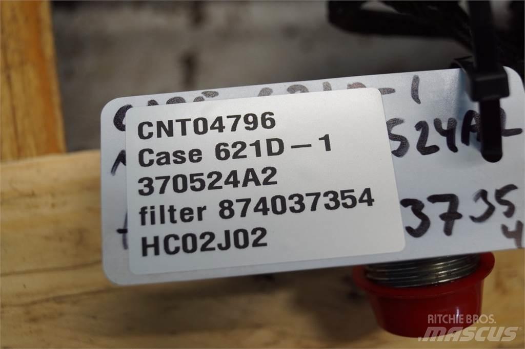 Case IH 621D Hydraulik