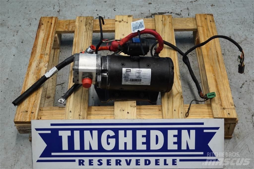 Case IH 621D Hydraulik