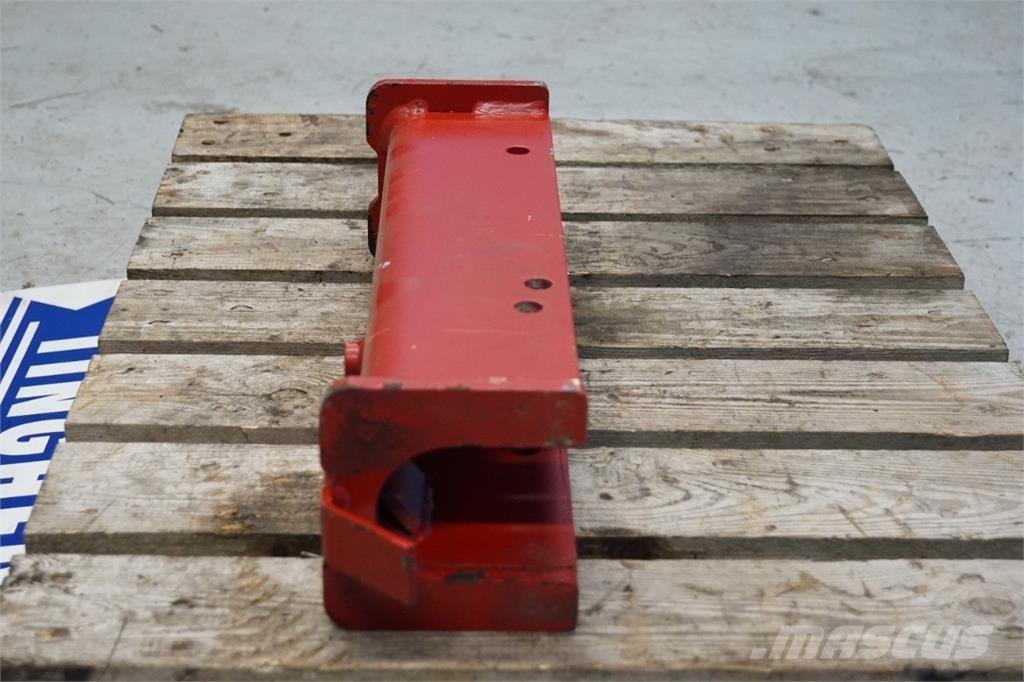 Case IH 621D Bommar och stickor