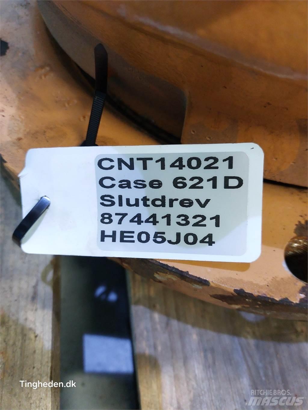 Case IH 621D Hjulaxlar