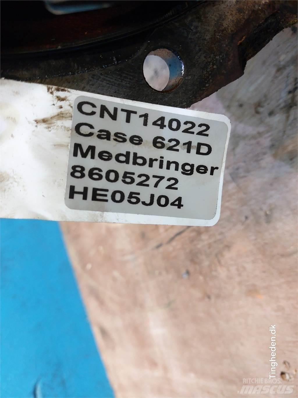 Case IH 621D Hjulaxlar