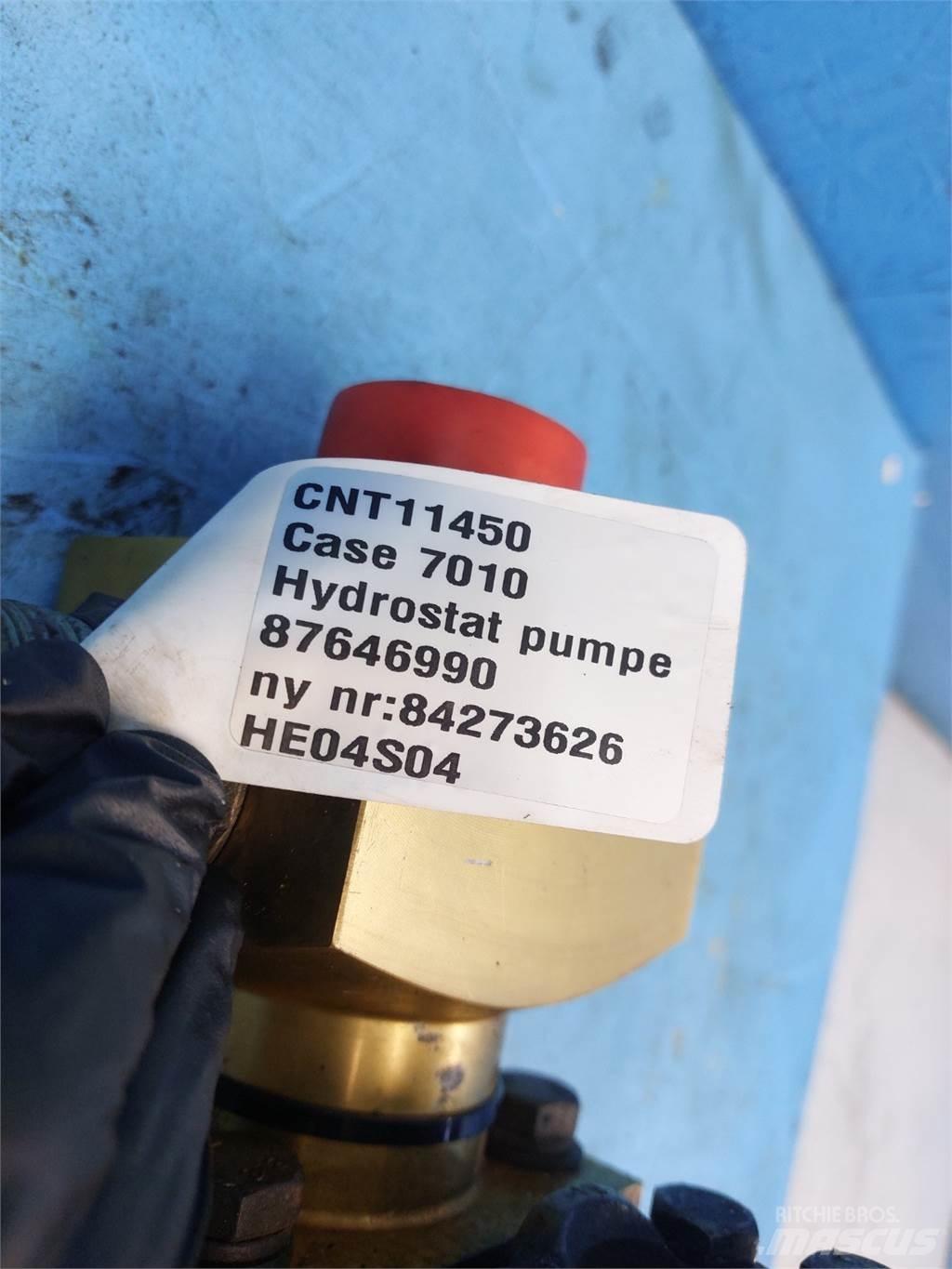Case IH 7010 Hydraulik