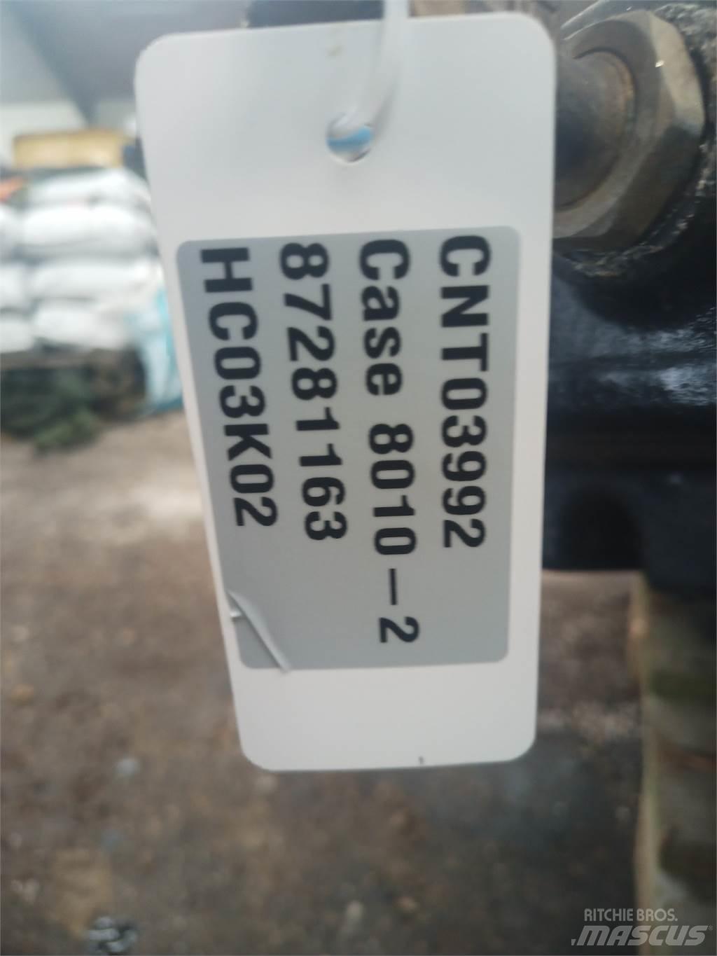 Case IH 8010 Växellåda