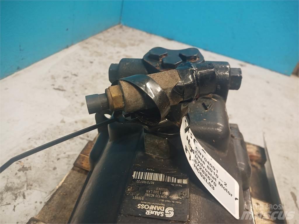 Case IH 8010 Hydraulik