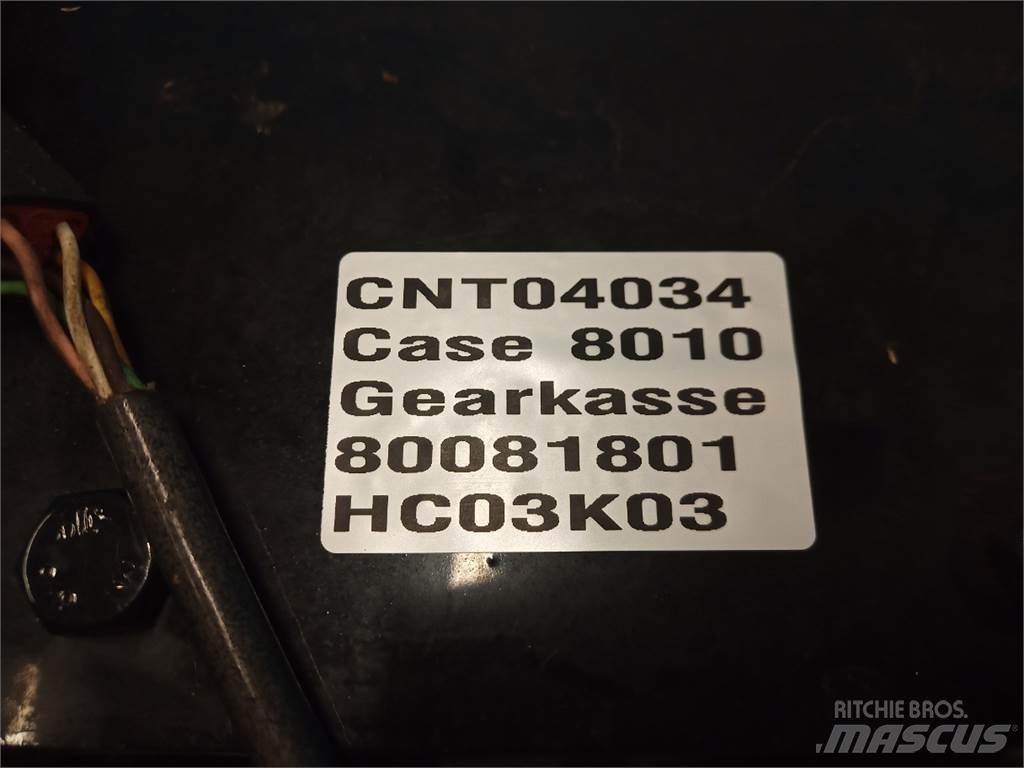 Case IH 8010 Växellåda