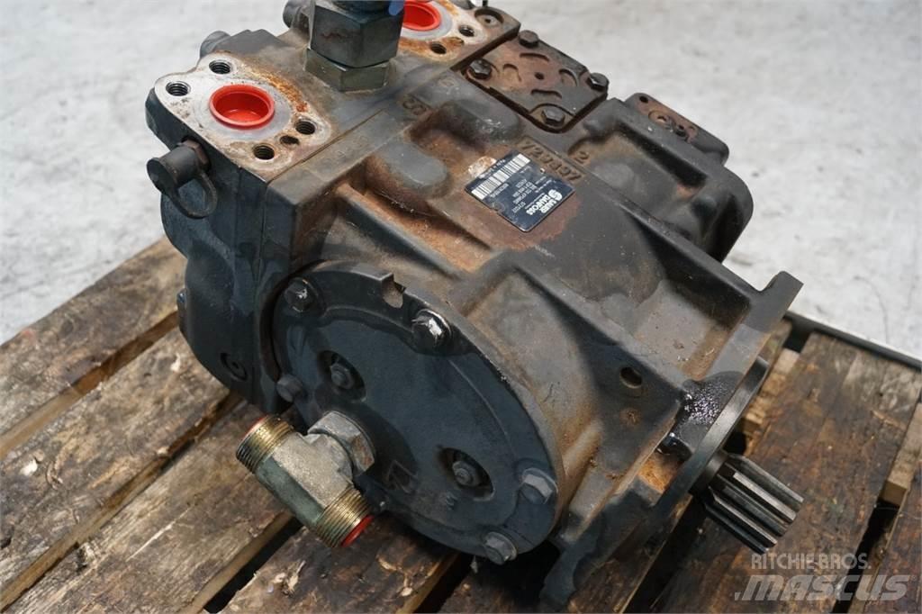 Case IH 8010 Hydraulik