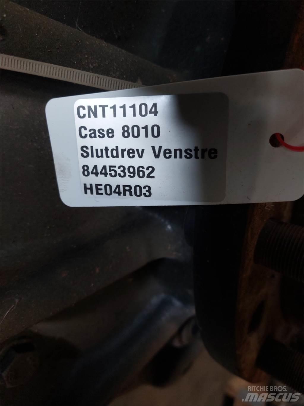 Case IH 8010 Trösktillbehör