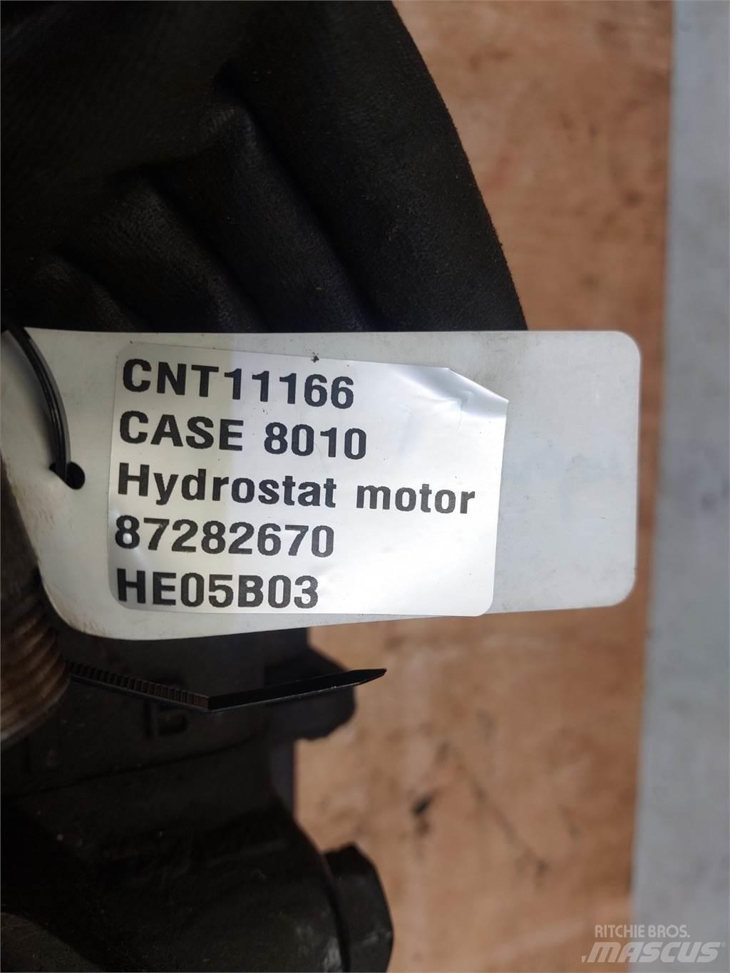 Case IH 8010 Hydraulik